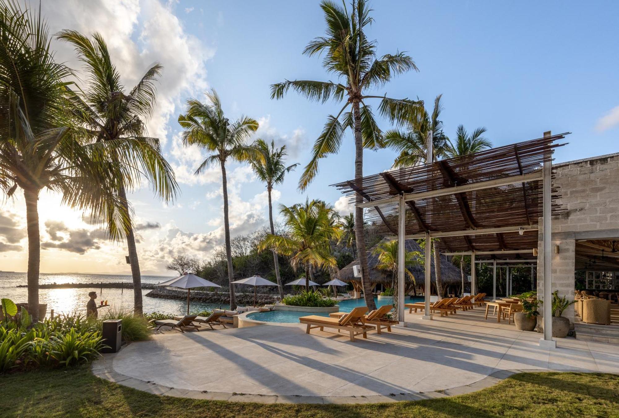 Semaya Beach Resort Tanglad Екстериор снимка