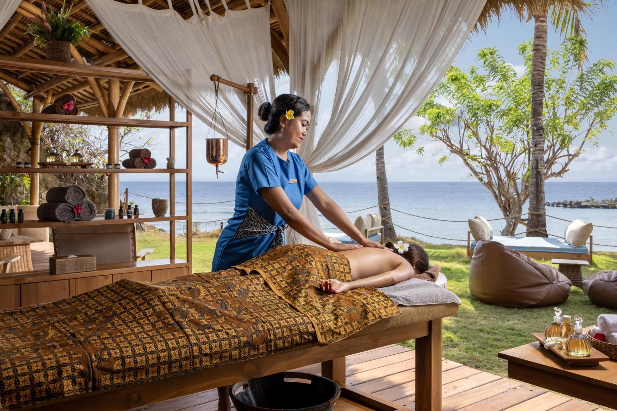 Semaya Beach Resort Tanglad Екстериор снимка