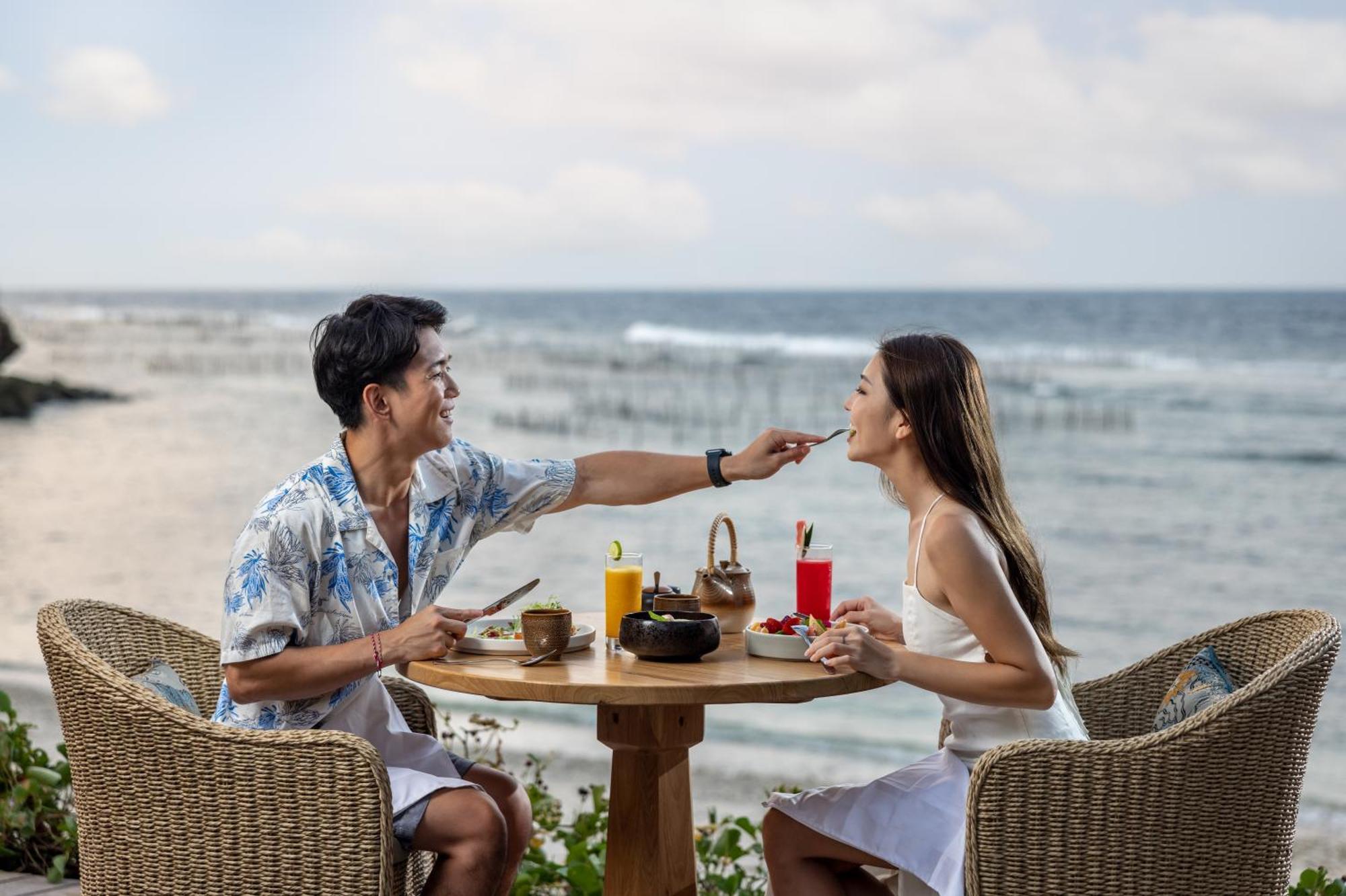 Semaya Beach Resort Tanglad Екстериор снимка
