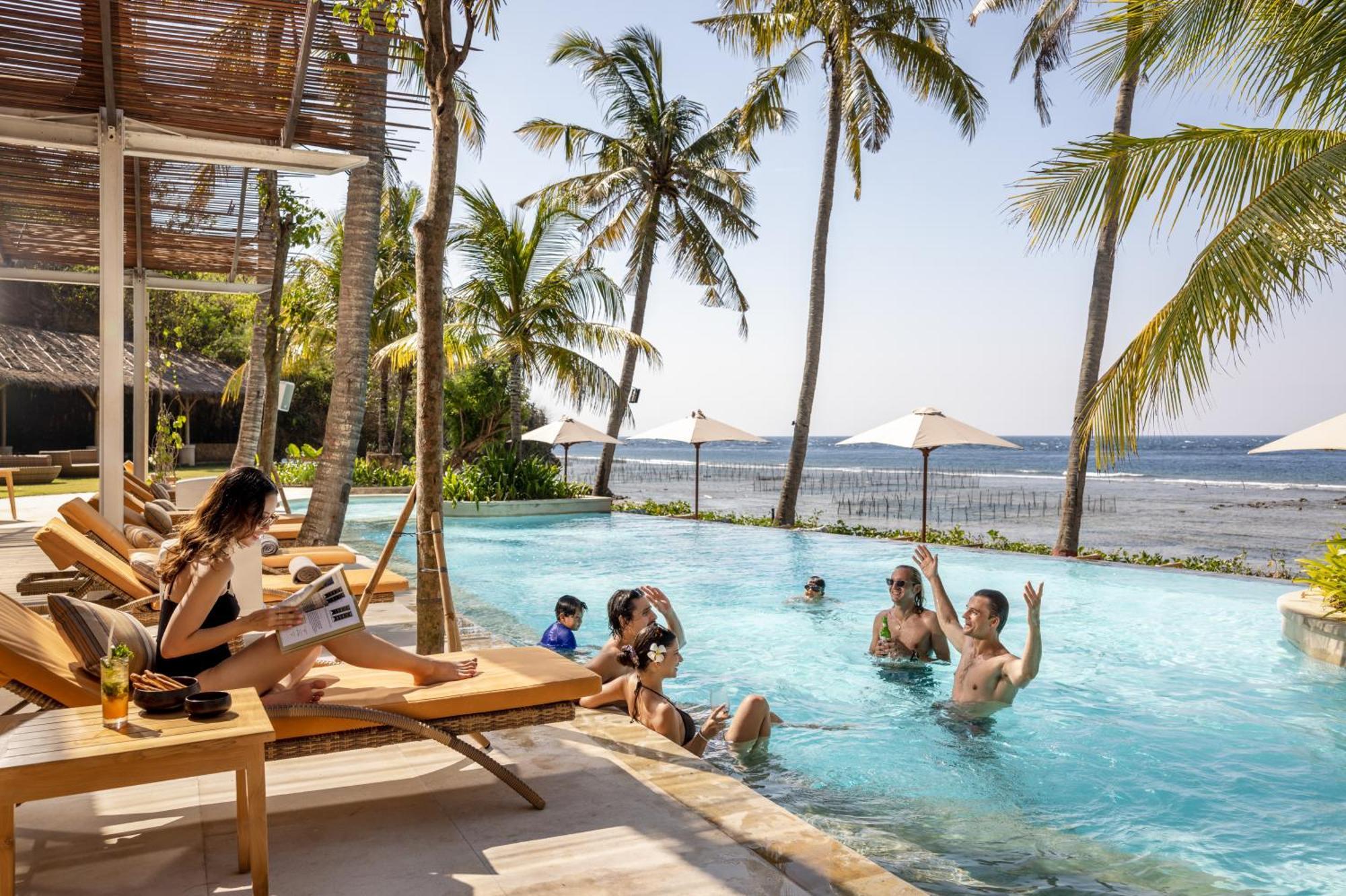 Semaya Beach Resort Tanglad Екстериор снимка