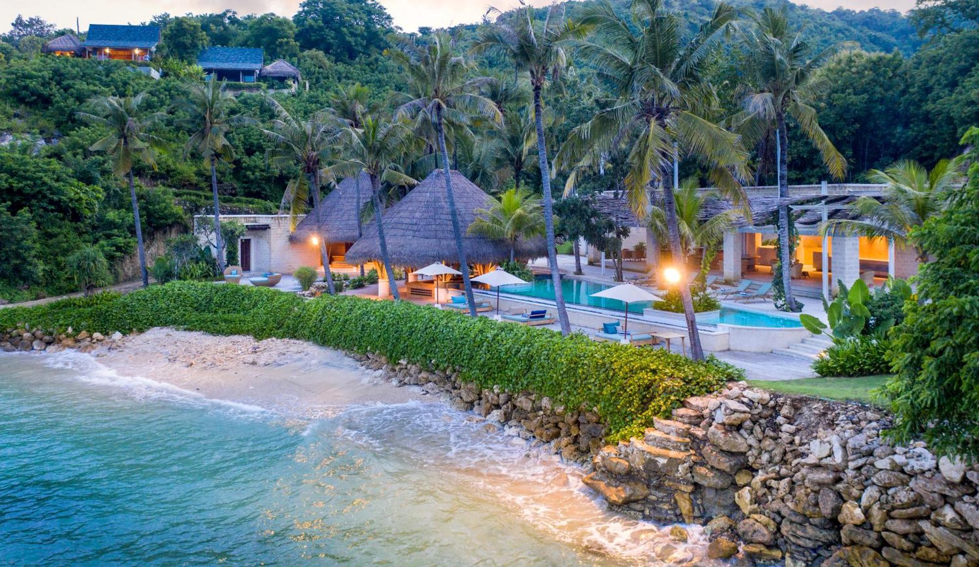 Semaya Beach Resort Tanglad Екстериор снимка
